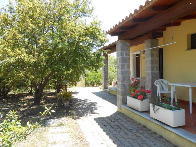 Hotel Su Pasu Tortolì Exterior foto