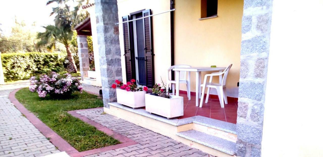 Hotel Su Pasu Tortolì Exterior foto